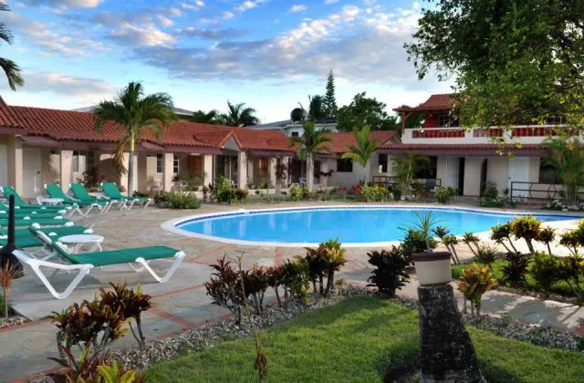 Villa Chessa Sosua piscine